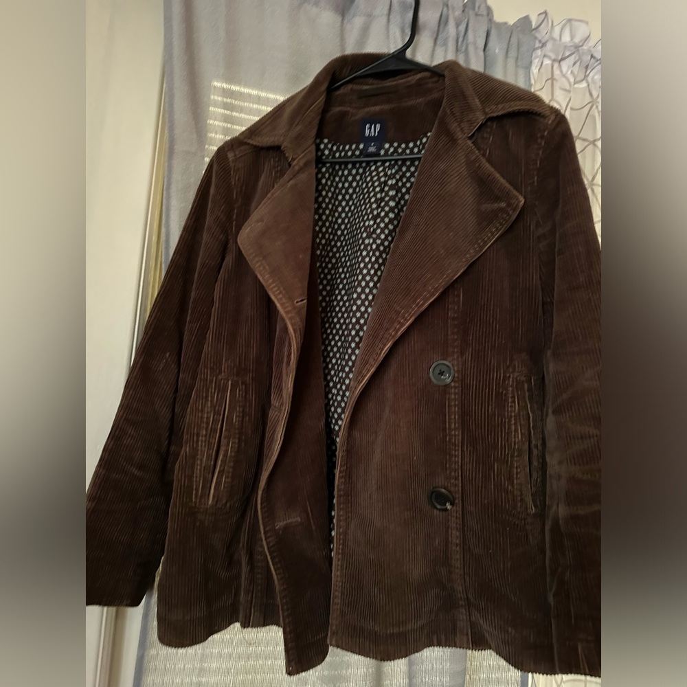 🌼Vintage Gap corduroy blazer circa 2003.